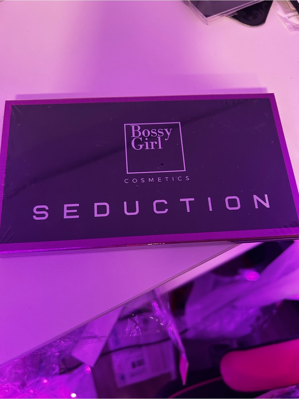 Seduction Eyeshadow Palette - Purple